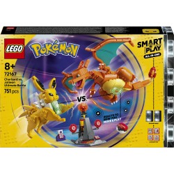 LEGO Pokémon SMART Play: Charizard kontra Jolteon - ostateczna bitwa 72167