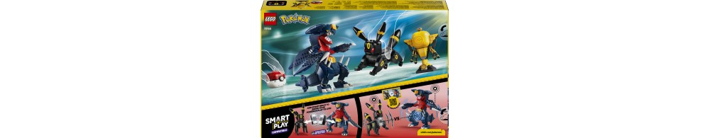 LEGO Pokémon SMART Play: Umbreon kontra Garchomp walka o mistrzostwo 72165
