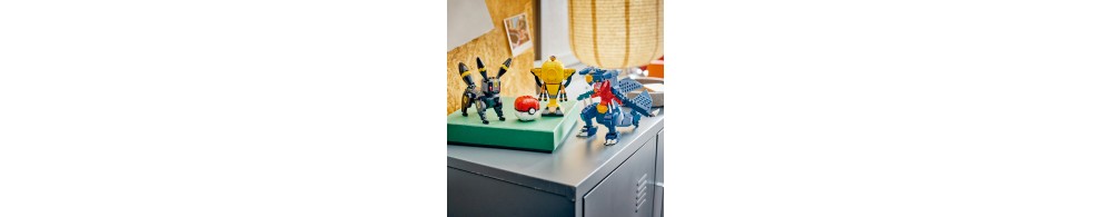 LEGO Pokémon SMART Play: Umbreon kontra Garchomp walka o mistrzostwo 72165
