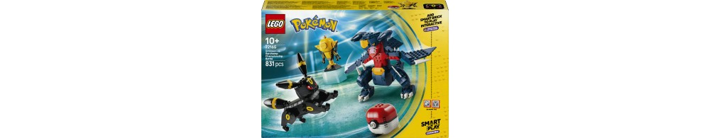 LEGO Pokémon SMART Play: Umbreon kontra Garchomp walka o mistrzostwo 72165
