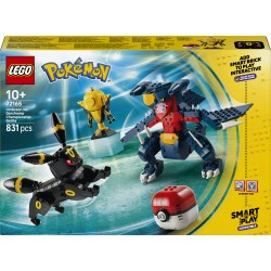 LEGO Pokémon SMART Play: Umbreon kontra Garchomp walka o mistrzostwo 72165