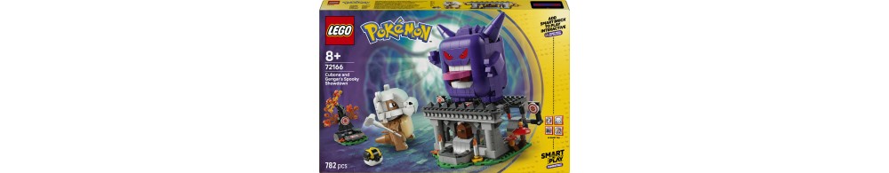 LEGO Pokémon SMART Play: Cubone i Gengar - upiorne starcie 72166