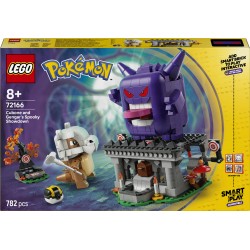 LEGO Pokémon SMART Play: Cubone i Gengar - upiorne starcie 72166