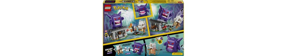 LEGO Pokémon SMART Play: Cubone i Gengar - upiorne starcie 72166