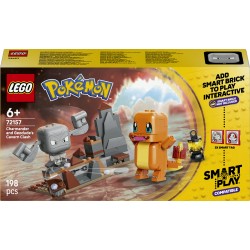 LEGO Pokémon SMART Play: Charmander i Geodude - starcie w jaskini 72157
