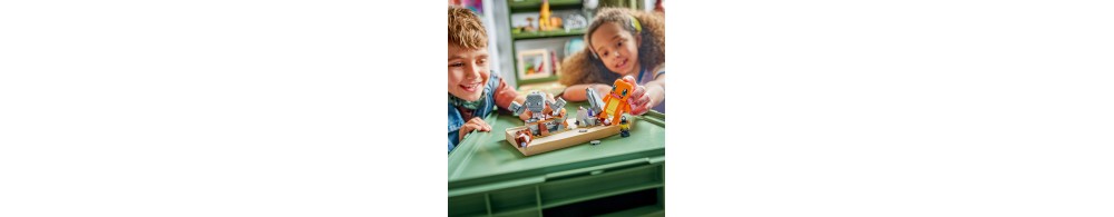 LEGO Pokémon SMART Play: Charmander i Geodude - starcie w jaskini 72157