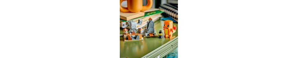 LEGO Pokémon SMART Play: Charmander i Geodude - starcie w jaskini 72157