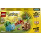 LEGO Pokémon SMART Play: Bulbasaur i Bidoof z krzewem jagody 72155