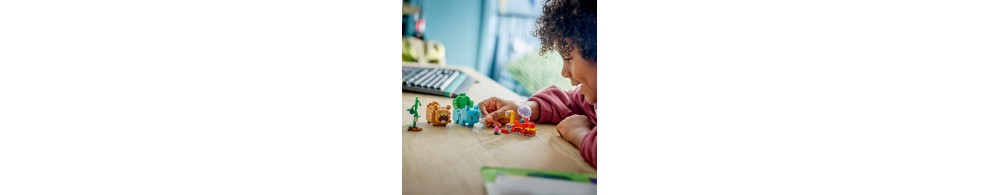 LEGO Pokémon SMART Play: Bulbasaur i Bidoof z krzewem jagody 72155