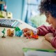 LEGO Pokémon SMART Play: Bulbasaur i Bidoof z krzewem jagody 72155