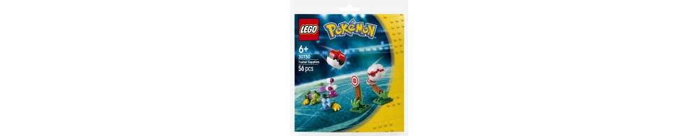 LEGO Pokémon Wyposażenie Trenera 30730