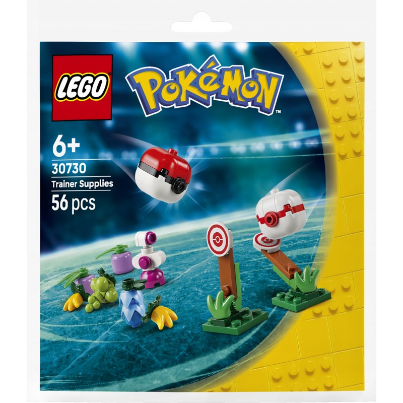 LEGO Pokémon Wyposażenie Trenera 30730