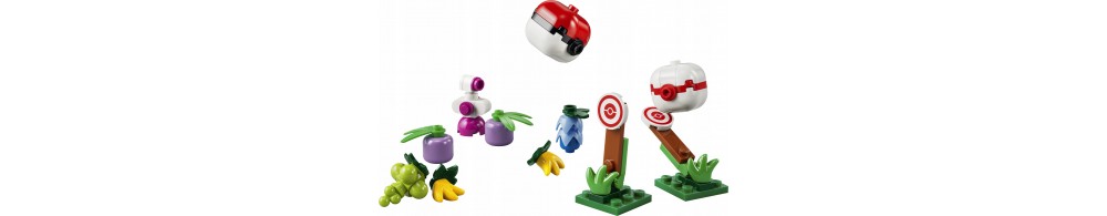 LEGO Pokémon Wyposażenie Trenera 30730