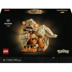 LEGO Pokémon Arcanine 72160