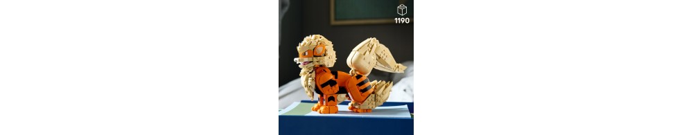 LEGO Pokémon Arcanine 72160
