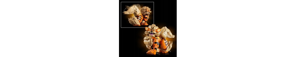 LEGO Pokémon Arcanine 72160