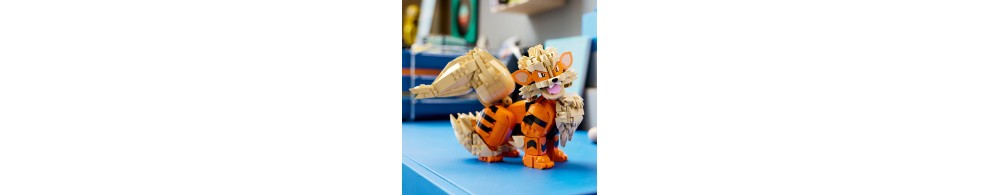 LEGO Pokémon Arcanine 72160