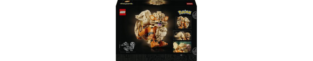 LEGO Pokémon Arcanine 72160