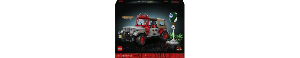 LEGO Jurassic World: Jurassic Park Jeep Wrangler 77984