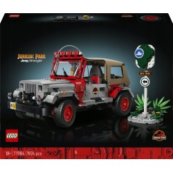 LEGO Jurassic World: Jurassic Park Jeep Wrangler 77984