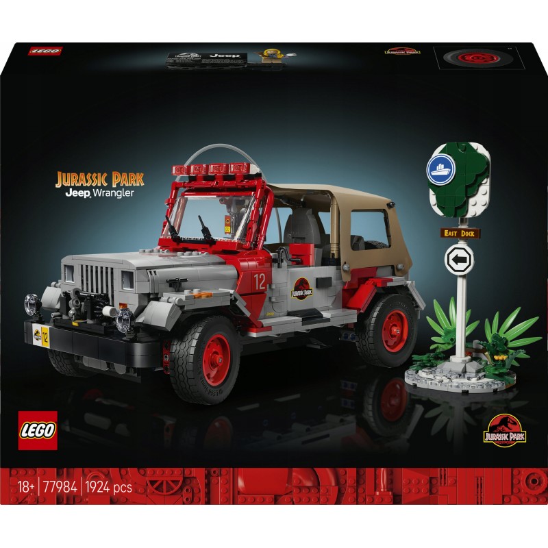 LEGO Jurassic World: Jurassic Park Jeep Wrangler 77984