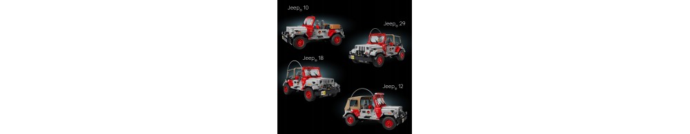 LEGO Jurassic World: Jurassic Park Jeep Wrangler 77984