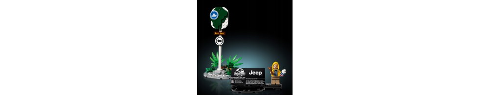 LEGO Jurassic World: Jurassic Park Jeep Wrangler 77984