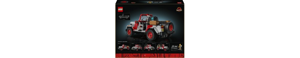 LEGO Jurassic World: Jurassic Park Jeep Wrangler 77984