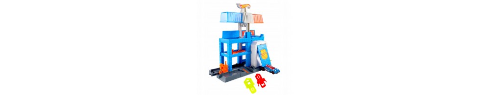 Hot Wheels City Komisariat policji Zestaw JHL74