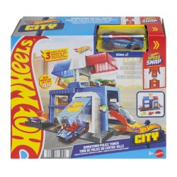 Hot Wheels City Komisariat policji Zestaw JHL74