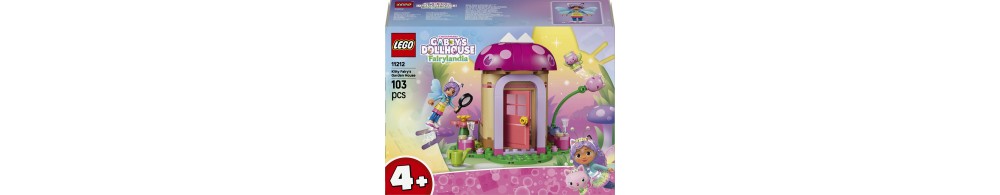 LEGO Koci domek Gabi Domek w ogrodzie Wróżkici 11212