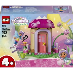 LEGO Koci domek Gabi Domek w ogrodzie Wróżkici 11212