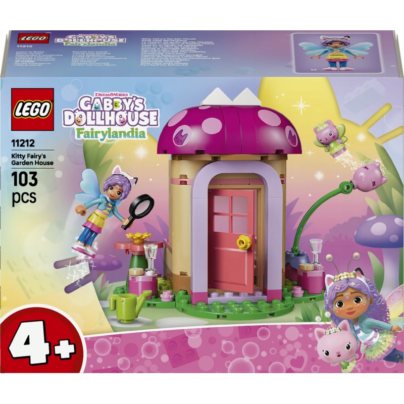 LEGO Koci domek Gabi Domek w ogrodzie Wróżkici 11212