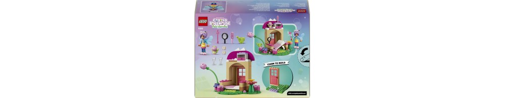LEGO Koci domek Gabi Domek w ogrodzie Wróżkici 11212