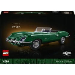 LEGO Icons Jaguar E-Type 11381
