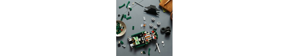LEGO Icons Jaguar E-Type 11381