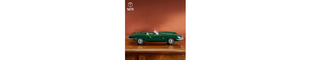 LEGO Icons Jaguar E-Type 11381