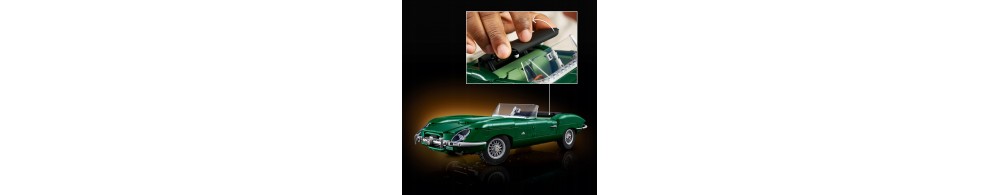 LEGO Icons Jaguar E-Type 11381