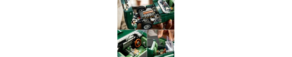 LEGO Icons Jaguar E-Type 11381