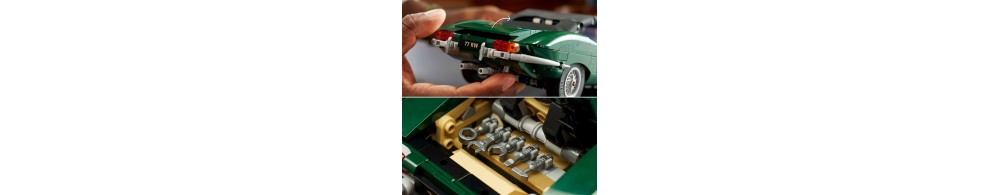 LEGO Icons Jaguar E-Type 11381