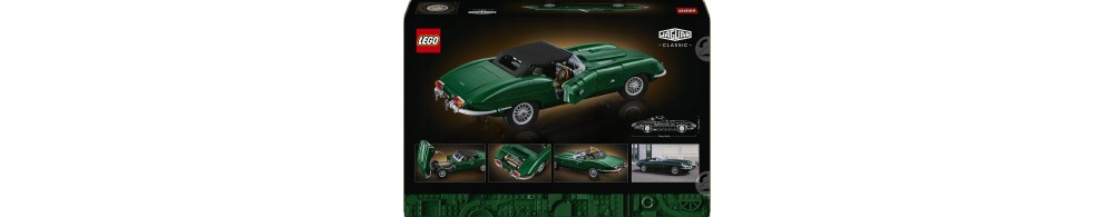 LEGO Icons Jaguar E-Type 11381