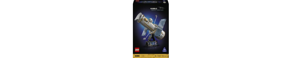 LEGO Icons Kosmiczny Teleskop Hubble’a 11382