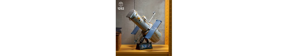 LEGO Icons Kosmiczny Teleskop Hubble’a 11382