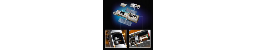 LEGO Icons Kosmiczny Teleskop Hubble’a 11382