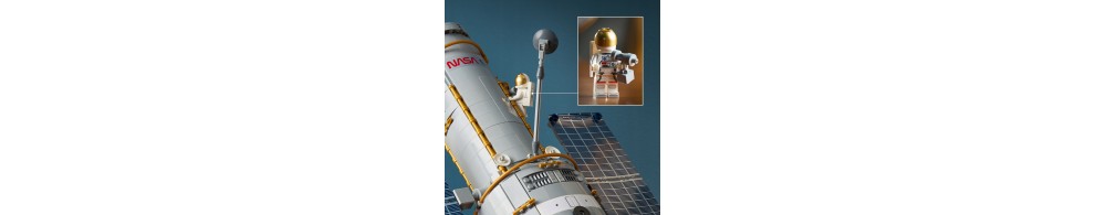 LEGO Icons Kosmiczny Teleskop Hubble’a 11382