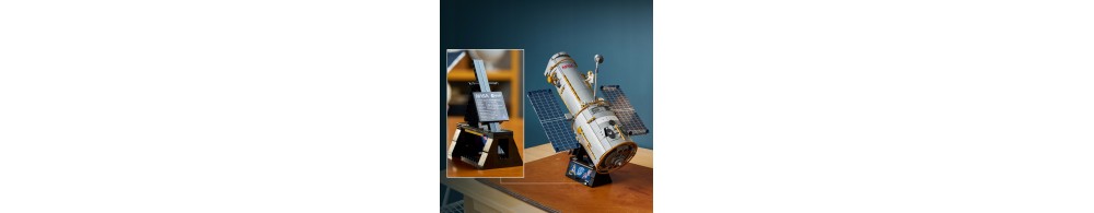 LEGO Icons Kosmiczny Teleskop Hubble’a 11382