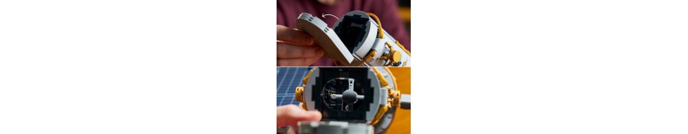 LEGO Icons Kosmiczny Teleskop Hubble’a 11382