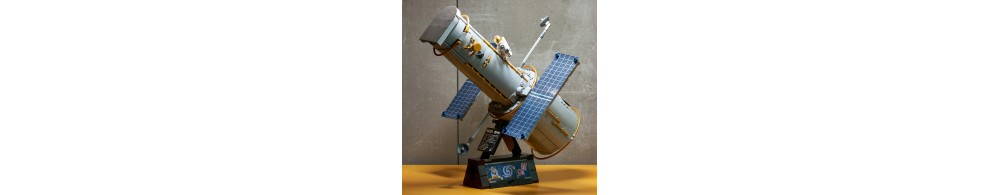 LEGO Icons Kosmiczny Teleskop Hubble’a 11382