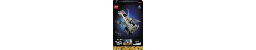 LEGO Icons Kosmiczny Teleskop Hubble’a 11382