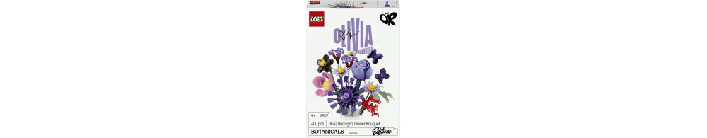 LEGO Botanicals i Editions Bukiet kwiatów Olivii Rodrigo 11507